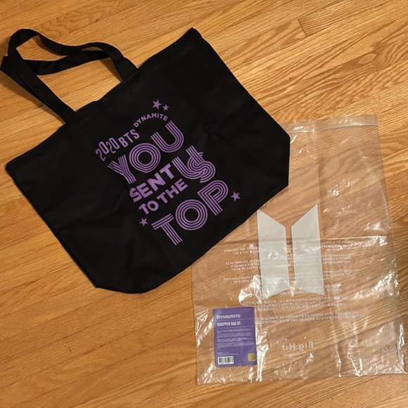 Brand New BTS DYNAMITE SHOPPER BAG - Picture 2 of 2